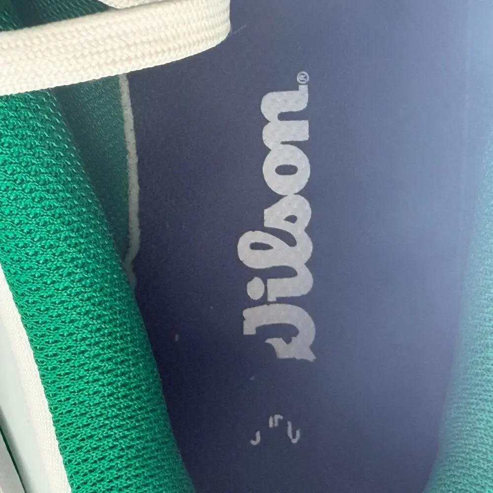 Wilson Pickle Pro Pickleball Shoes Bosphorous Green White Men's Size 13